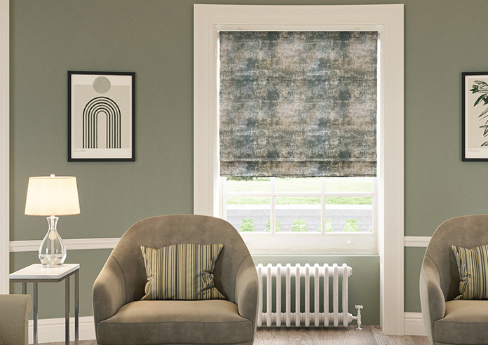 Nebula, Stellar - Motorised Roman Blind - Image 3